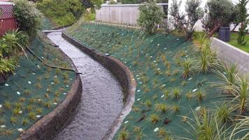 Hillcrest Stream Flood Bank Stabilisation